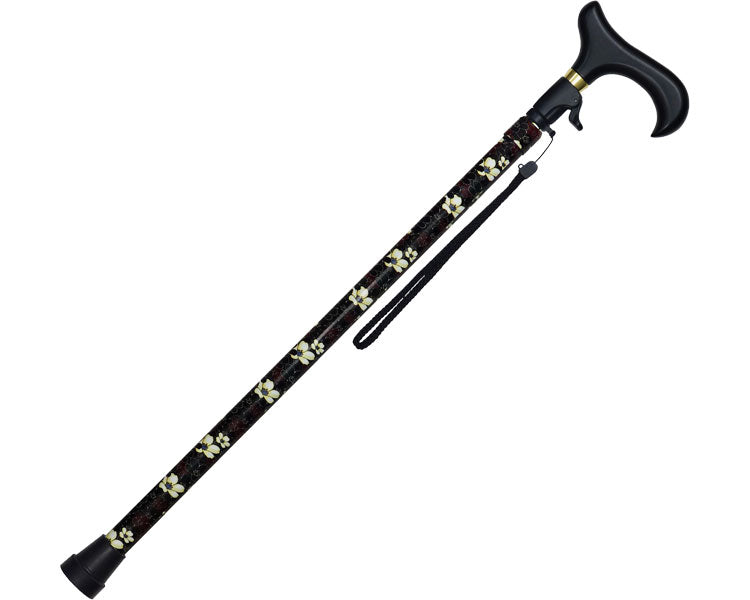 島製作所 無段階伸縮 ステッキ 杖 77シリーズ 長さ:66～103cm（無段階