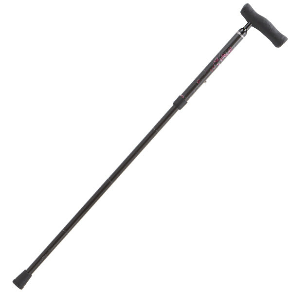 折畳みタイプ カーボン 5段階 フォールティングケイン 杖 ステッキ