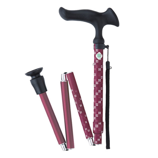 フジホーム かるがもE 折畳S 長さ：約73～83cm（5段階調節 2.5cm間隔